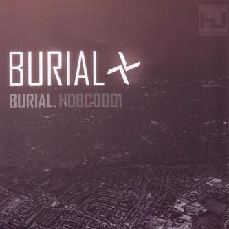 Burial 'Burial' 2xLP