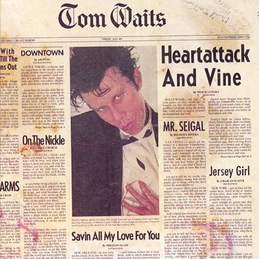 Tom Waits 'Heartattack and Vine' LP