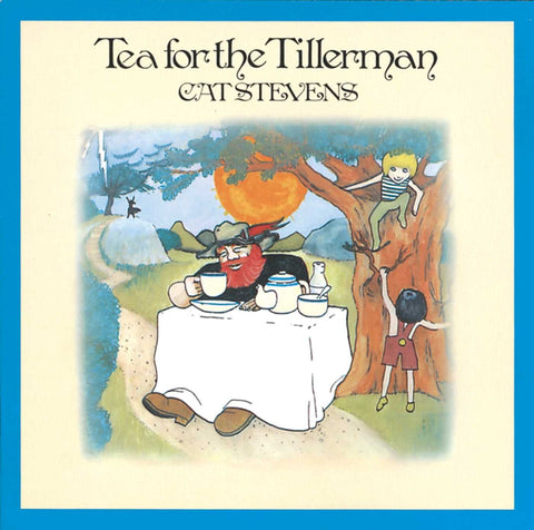 Yusuf / Cat Stevens 'Tea For The Tillerman' LP