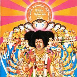 The Jimi Hendrix Experience 'Axis: Bold As Love (STEREO)' LP