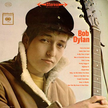 Bob Dylan 'Bob Dylan' LP