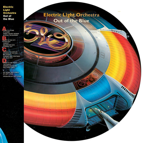 Electric Light Orchestra 'Out Of The Blue' 2xLP