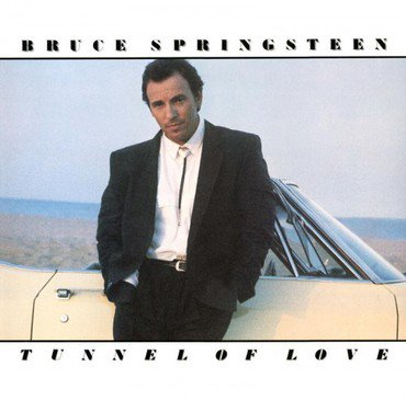 Bruce Springsteen 'Tunnel Of Love' 2xLP
