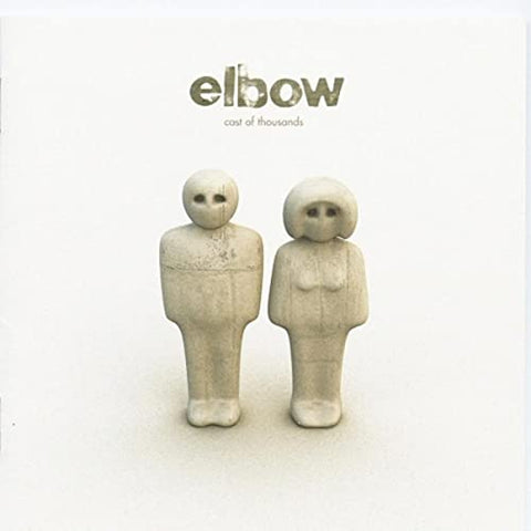 Elbow 'Cast Of Thousands' LP