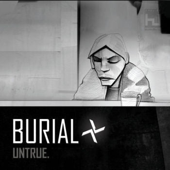 Burial 'Untrue' 2xLP