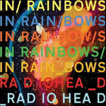 Radiohead 'In Rainbows' LP