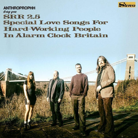 Anthroprophh 'SRR2.5 Special Love Songs For Hardworking People in Alarm Clock Britain' LP