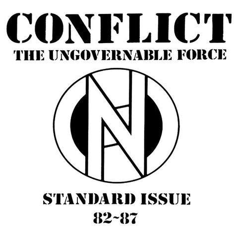 Conflict 'Standard Issue 82-87' LP
