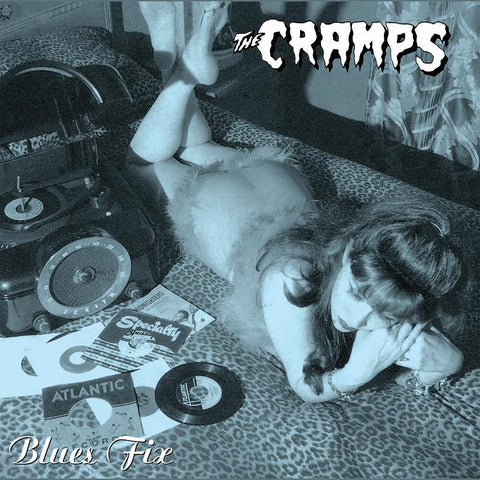 The Cramps 'Blues Fix' 10"