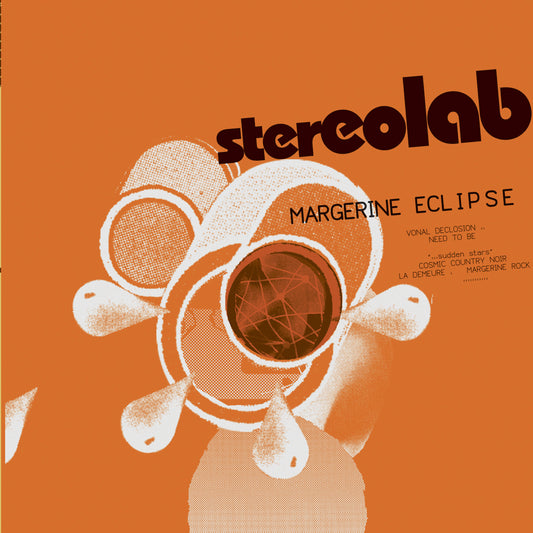 Stereolab 'Margerine Eclipse' 2xLP