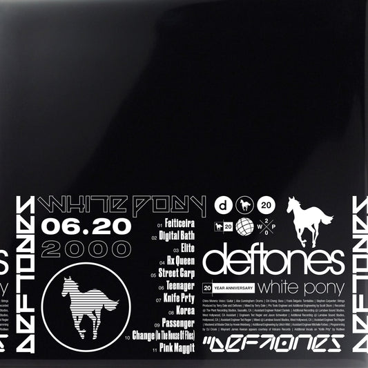 Deftones 'White Pony (20th Anniversary)' 4xLP