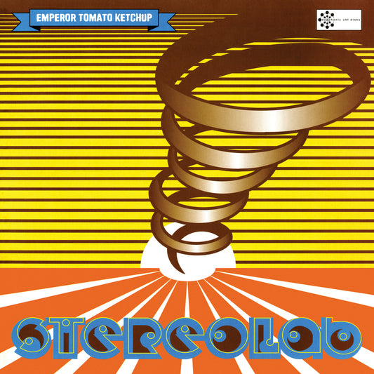 Stereolab 'Emperor Tomato Ketchup' 2xLP