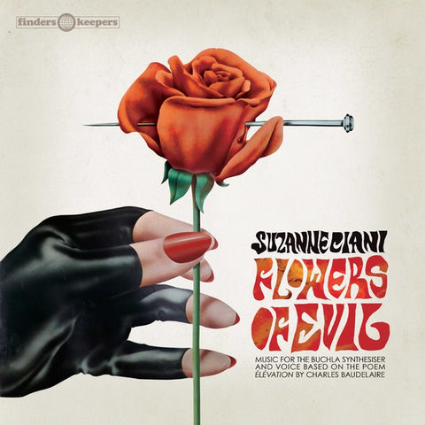 Suzanne Ciani 'Flowers Of Evil' LP