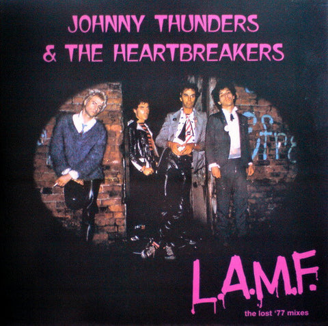 Johnny Thunders & The Heartbreakers 'L.A.M.F. - The Lost '77 Mixes' LP