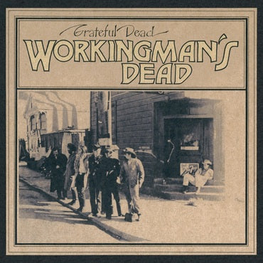 The Grateful Dead 'Workingman's Dead' LP Picture Disc