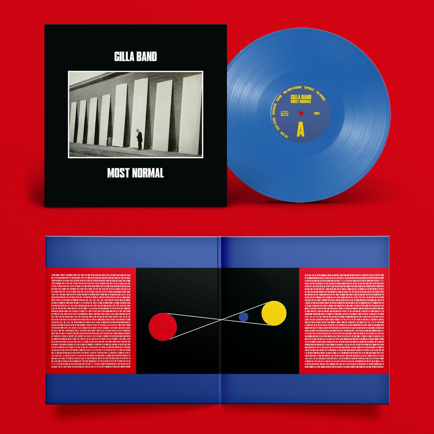 Gilla Band 'Most Normal' LP