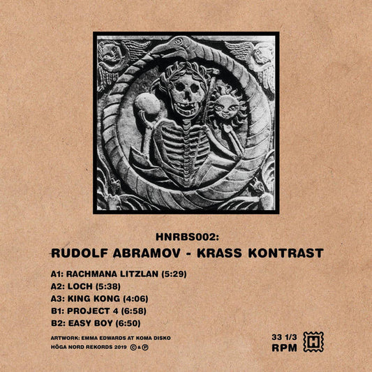 Rudolf Abramov 'Krass Kontrast' LP