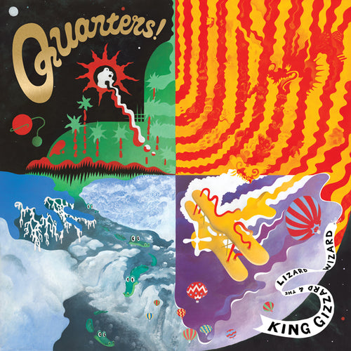 King Gizzard and the Lizard Wizard 'Quarters' LP
