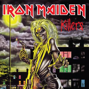 Iron Maiden 'Killers' LP