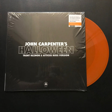 Trent Reznor & Atticus Ross / John Carpenter ‎'John Carpenter’s Halloween' 12" (*USED*)