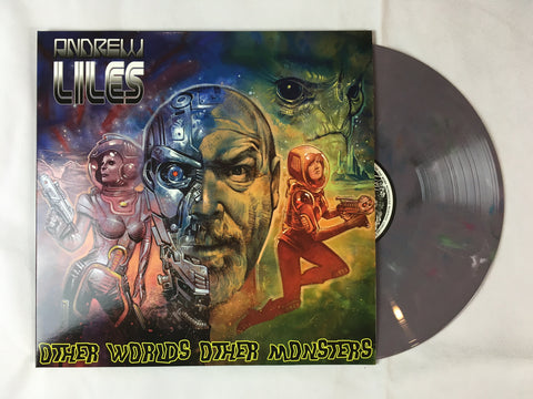 Andrew Liles 'Other Worlds Other Monsters' LP
