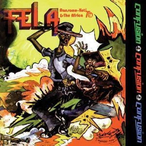 Fela Kuti 'Confusion' LP