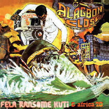 Fela Kuti 'Alagbon Close' LP