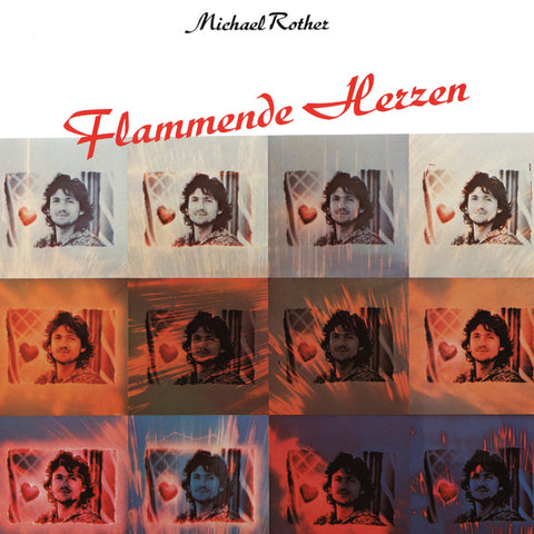 Michael Rother 'Flammende Herzen' LP