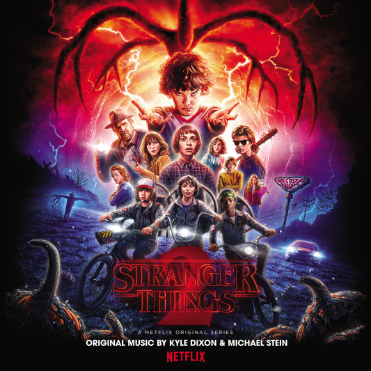 Kyle Dixon & Michael Stein 'Stranger Things 2' 2xLP