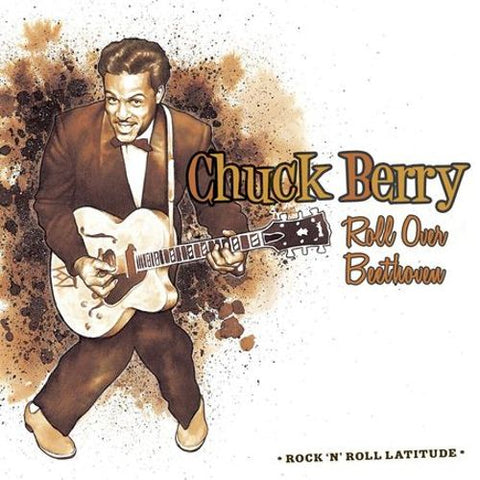 Chuck Berry 'Roll Over Beethoven' 2xLP