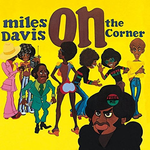 Miles Davis 'On The Corner' LP