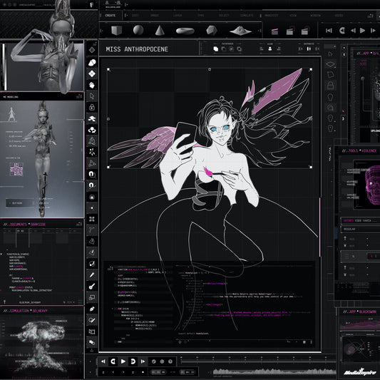 Grimes 'Miss Anthropocene' LP