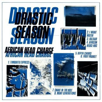 African Head Charge 'Drastic Season' LP