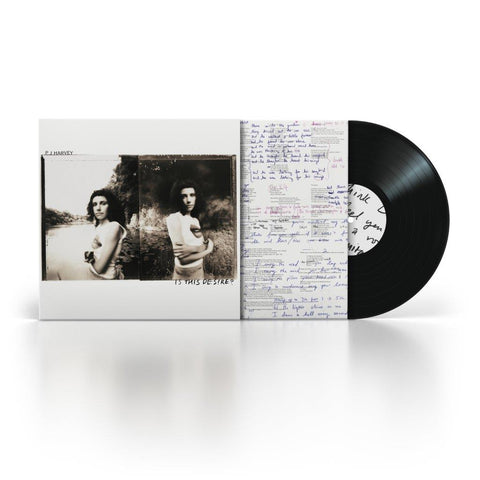 PJ Harvey 'Is This Desire' LP