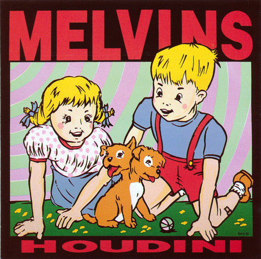 Melvins 'Houdini' LP