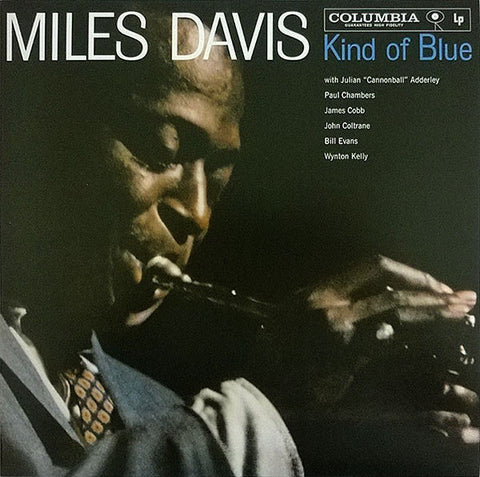 Miles Davis 'Kind Of Blue' LP (Coloured Vinyl)