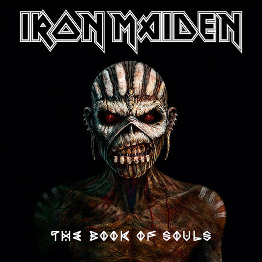 Iron Maiden 'The Book Of Souls' 3xLP