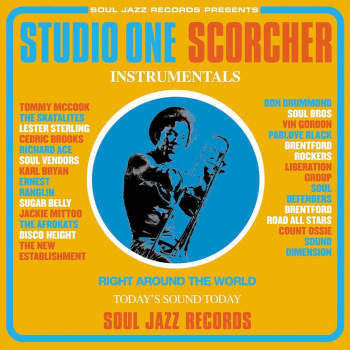 Various 'Studio One Scorcher' 3xLP