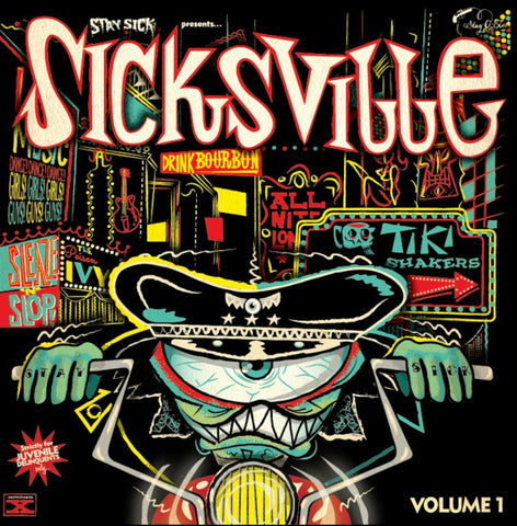 Various 'Stay Sick Presents Sicksville Volume 1' 10"