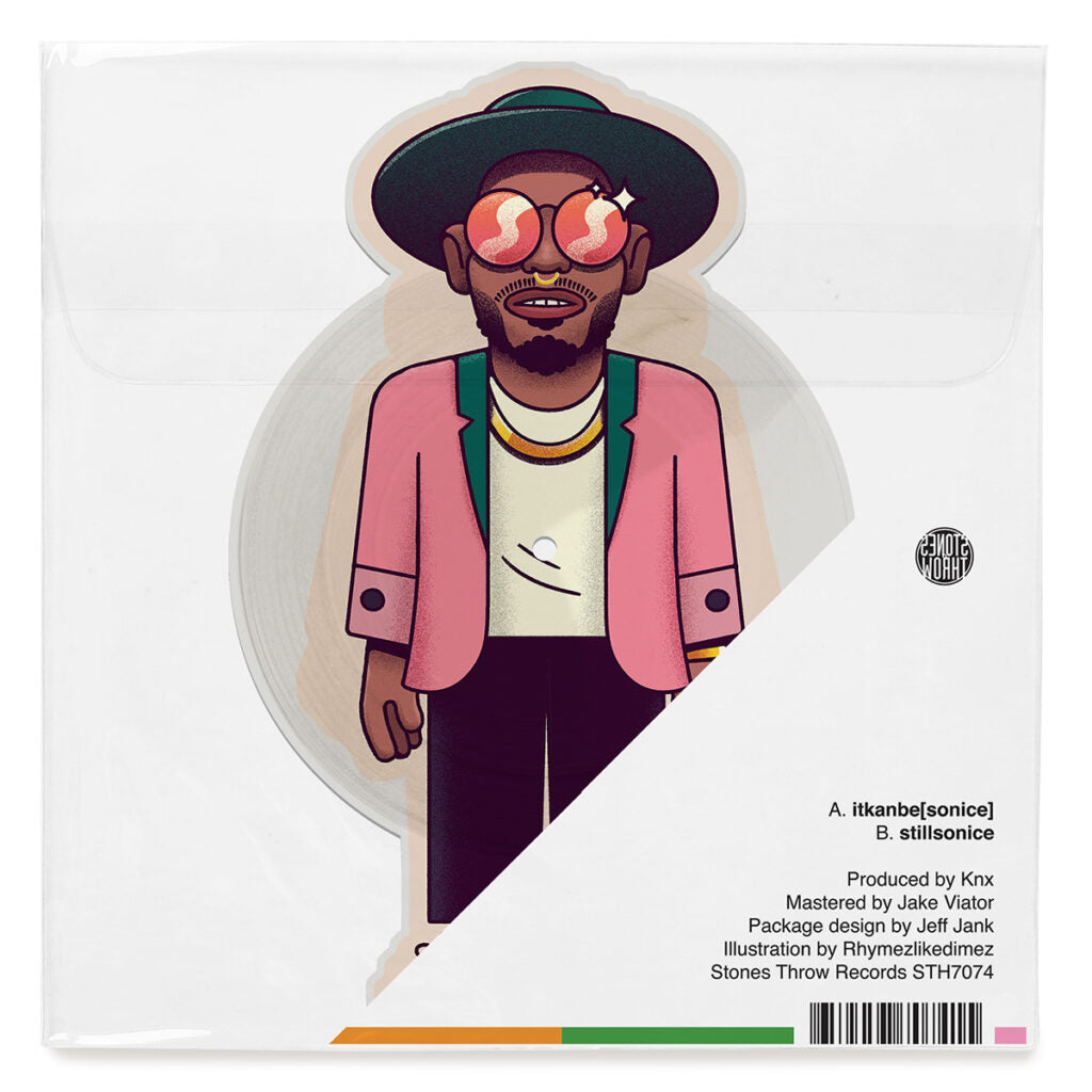 Knxwledge ‘So Nice’ Picture Disc 10"