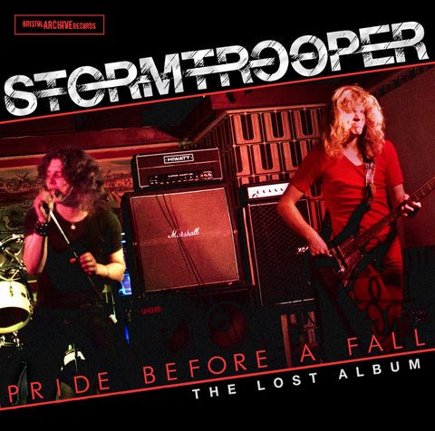Stormtrooper 'Pride Before A Fall - The Lost Album' LP + 7"