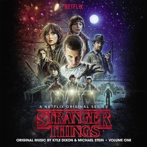 Kyle Dixon & Michael Stein 'Stranger Things: Volume 1' 2xLP