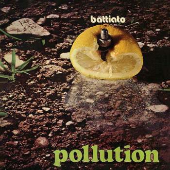 Franco Battiato 'Pollution' LP