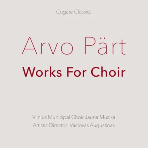 Arvo Part 'Works For Choir' 2xLP