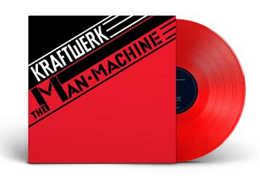 Kraftwerk 'The Man-Machine' LP