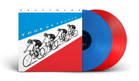 Kraftwerk 'Tour De France' 2xLP