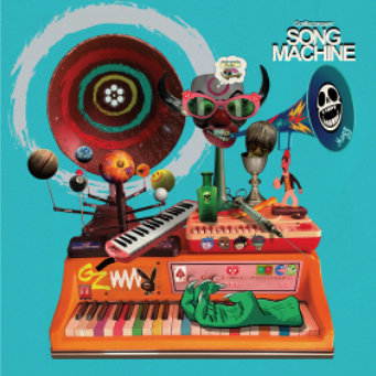 Gorillaz 'Song Machine: Season One - Strange Timez' LP