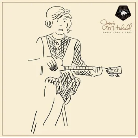 Joni Mitchell 'Early Joni - 1963' LP