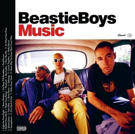 Beastie Boys 'Beastie Boys Music' 2xLP