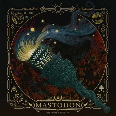 Mastodon 'Medium Rarities' 2xLP